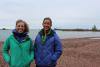 ​Lexi Bruno (left) and Erin Denny. Photo by Joe Friedrichs